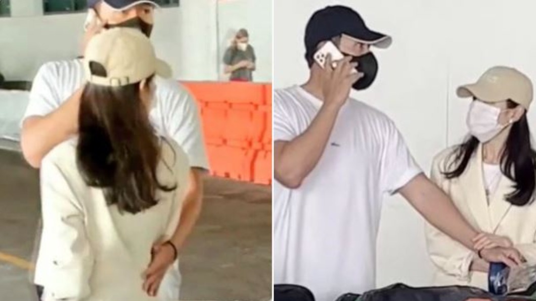 孫藝真、玄彬美國度蜜月新照!超閃情侶裝曝光 緊勾雙手無粉絲打擾