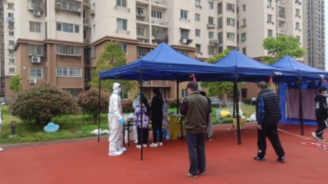 圖/翻攝自微博 鹤沙航城瑞祥苑大小事