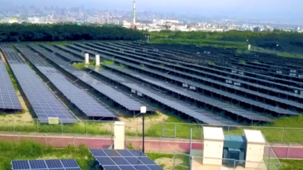 台中文山掩埋場綠光計畫 年發電量「8百萬度」