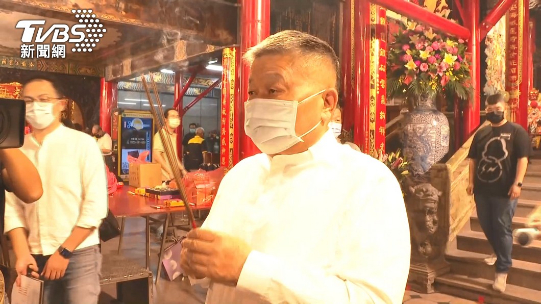 檢認證鎮瀾宮金媽祖非純金　顏清標：神明前還能做假嗎？
