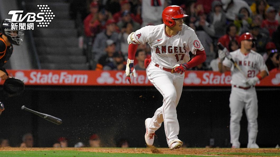 大谷翔平近2戰狂吞5K 天使楚勞特雙響砲無力回天