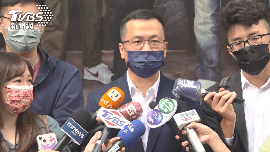 羅智強稱對國民黨失望透頂、毫無任何資源。(圖/TVBS)