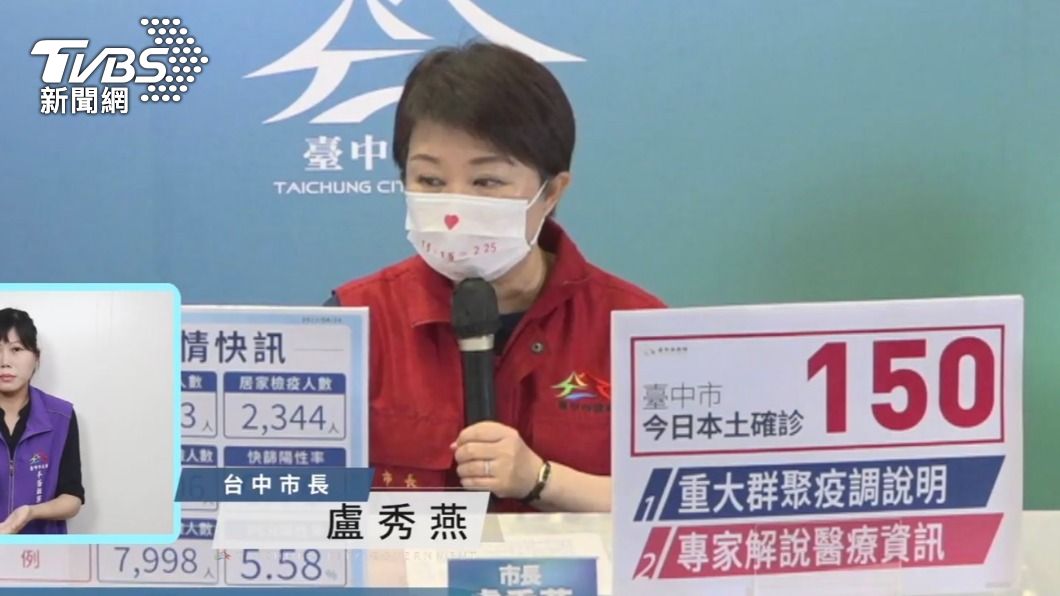 台中＋150　明日起醫院、長照機構禁止探病