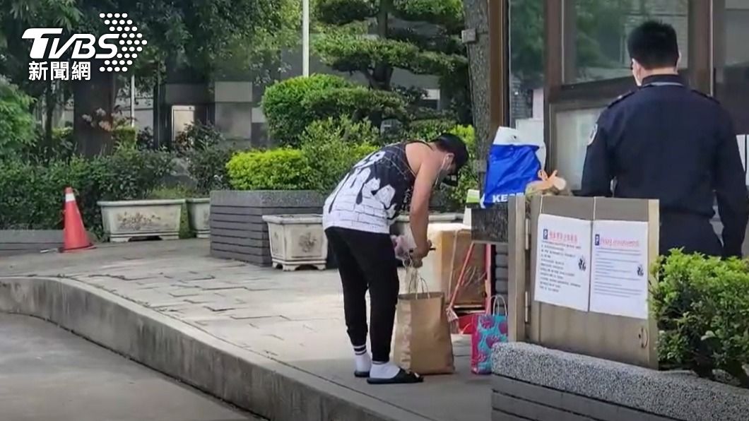 移工採取就地居隔。(圖/TVBS)