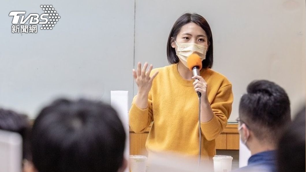 國民黨台北市議員徐巧芯。(圖/翻攝自徐巧芯臉書)