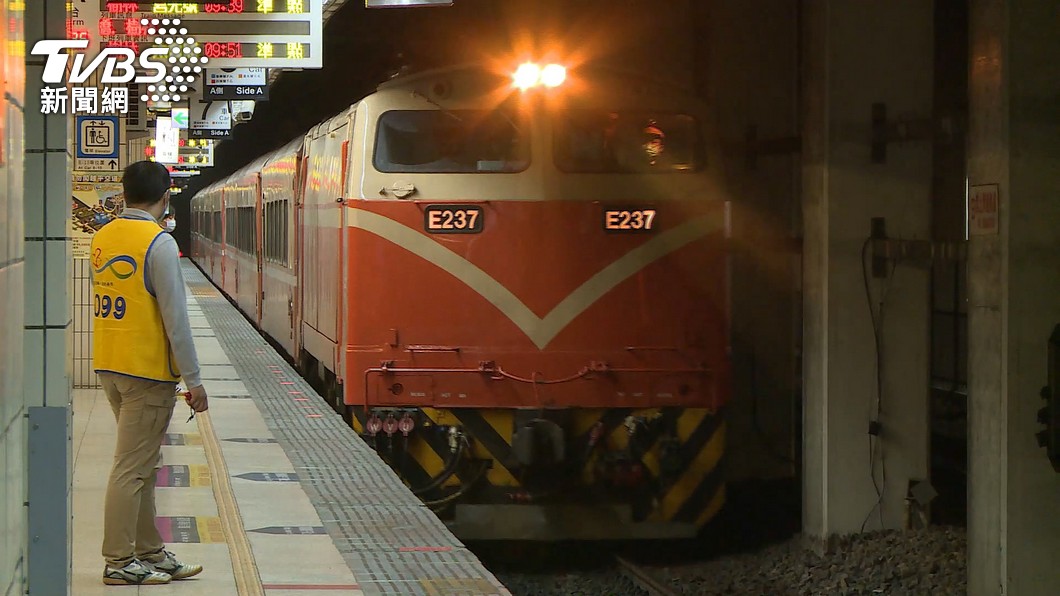 51勞動節停駛所有列車。(圖/TVBS)