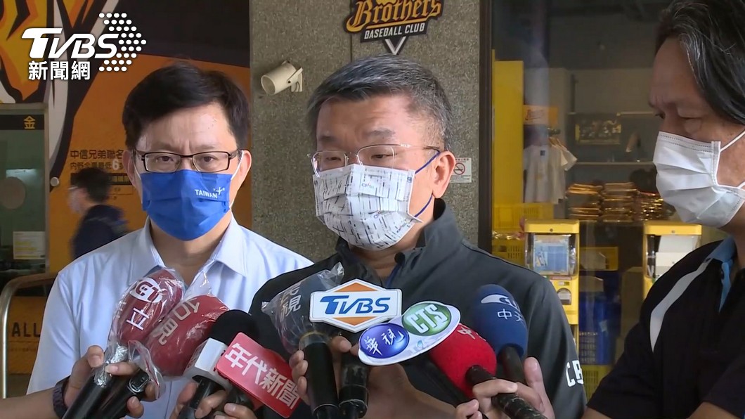 立法院副院長蔡其昌。(圖/TVBS)