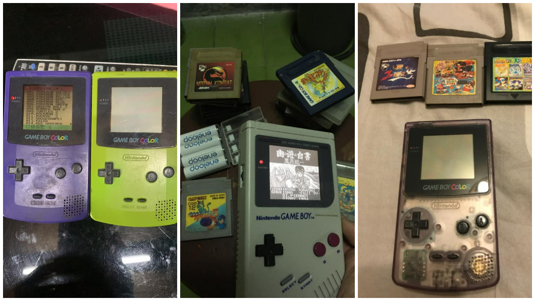 他曬30年前掌上型遊戲機　網淚憶：有它走路都有風