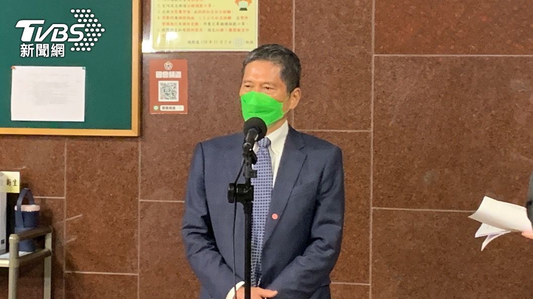 文化部長李永得。(圖/TVBS)