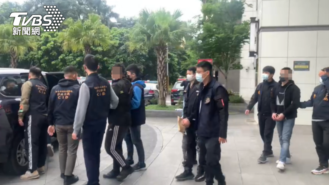當街兇殘斷腳筋　汐止警瓦解明仁會查扣百萬元現金
