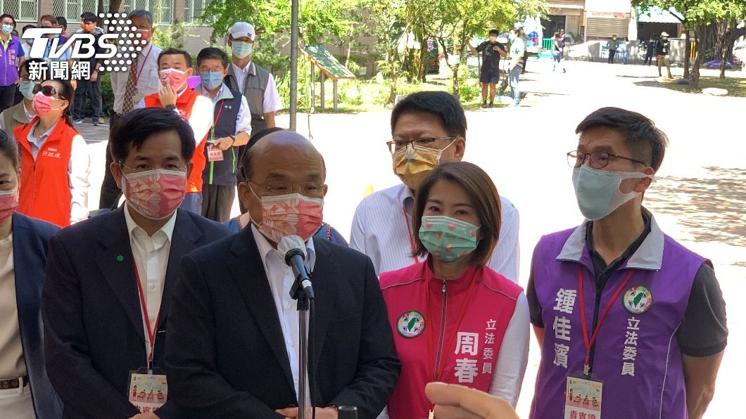 政院拍板居隔3+4外界憂 何時實施?蘇貞昌受訪未鬆口