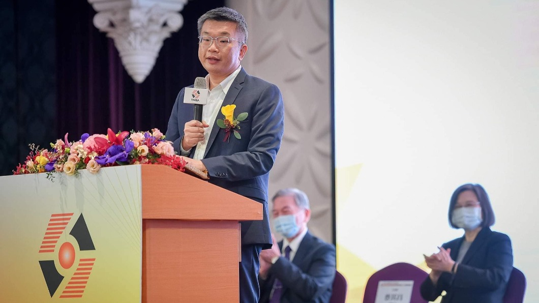 蔡其昌獲徵召參選台中市長。(圖/翻攝蔡其昌臉書)