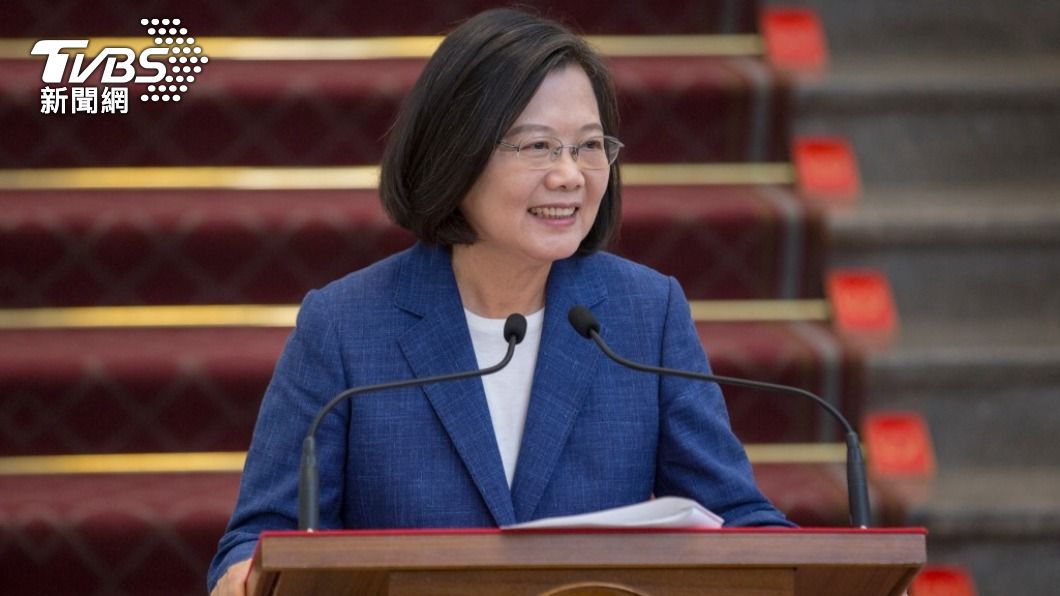 總統蔡英文。（圖／翻攝自蔡英文 Tsai Ing-wen臉書）
