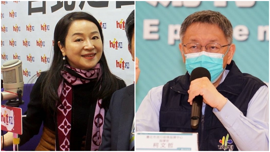 周玉蔻到底有沒有確診? 柯文哲建議:抽她血清