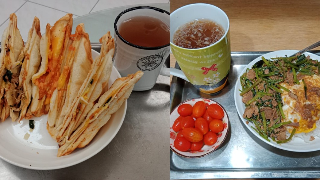 確診怎麼辦?人妻「完美自主應變」 眾人一看隔離餐讚爆