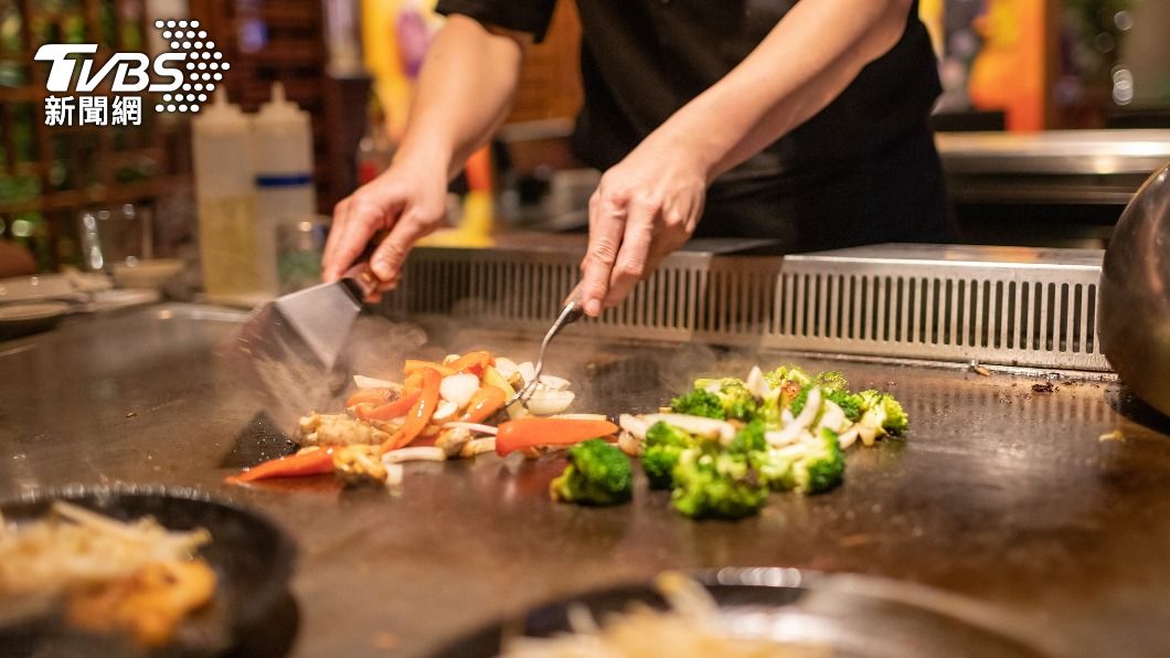 網有最推這家鐵板燒店。(示意圖/shutterstock達志影像)