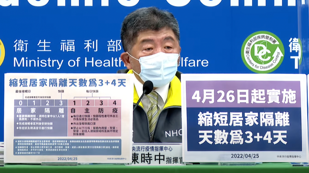 四天自主防疫天天快篩怎落實　陳時中：靠自己、相信大家