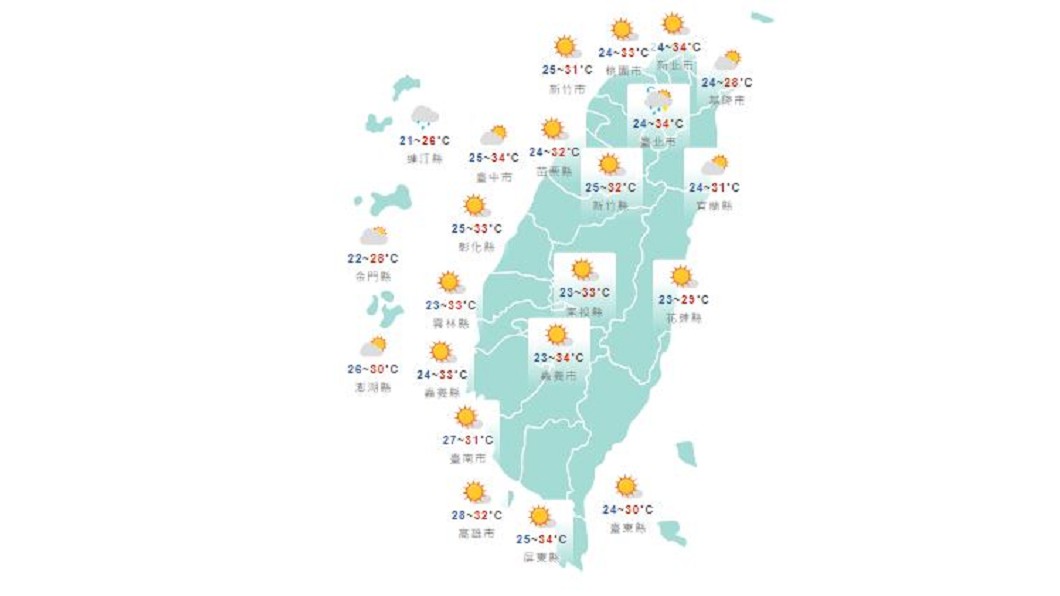 圖/中央氣象局