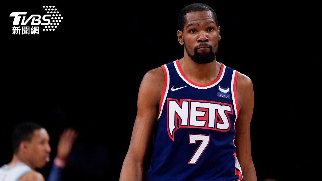 NBA籃網慘遭橫掃!　杜蘭特全場最高分仍無力回天