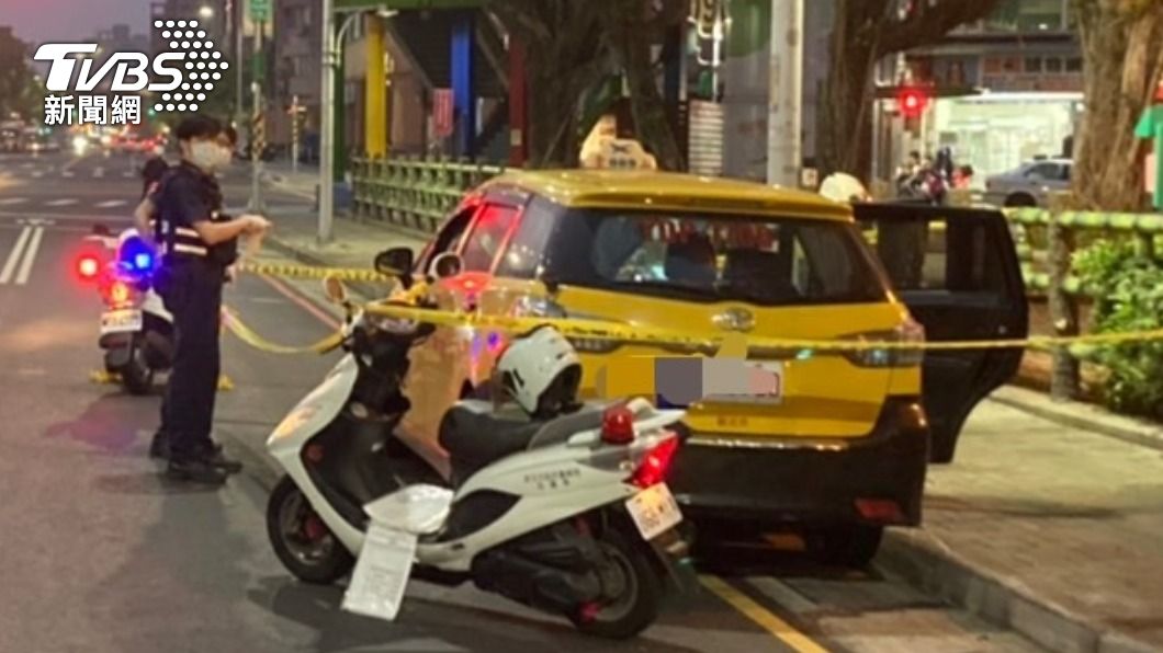 警消到場發現運將明顯死亡。