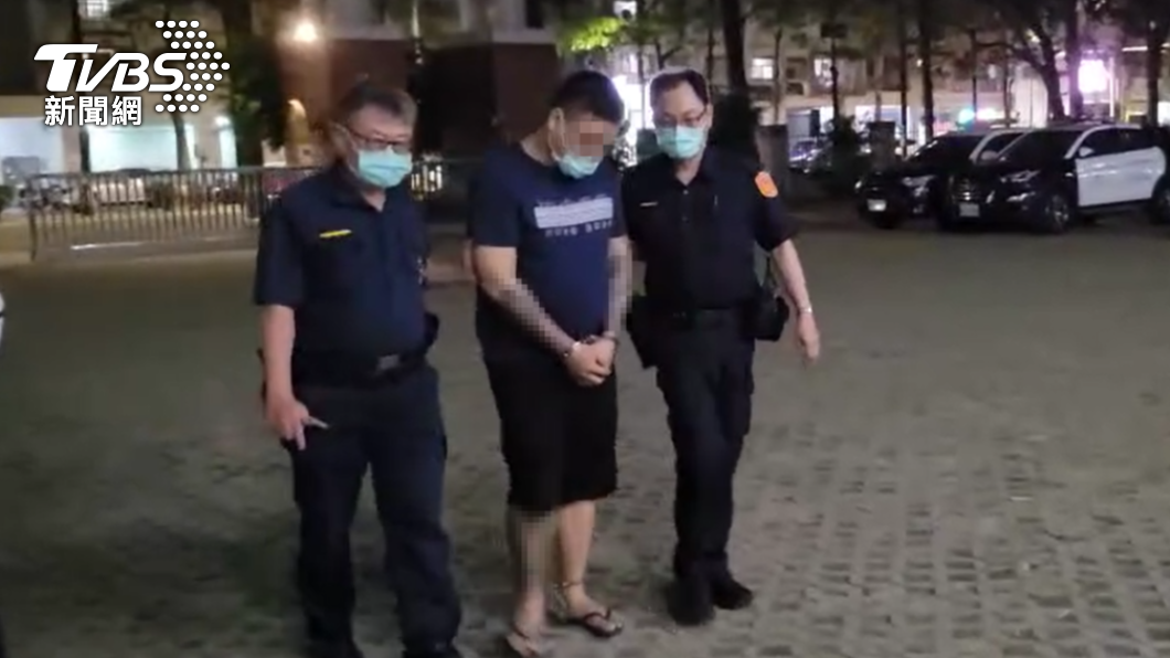 薛嫌將移送高雄地檢署偵辦。(圖/TVBS)