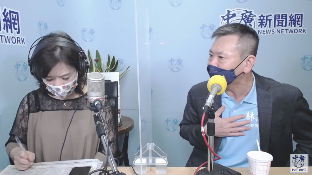 徵召徐欣瑩戰新竹市? 林為洲:對國民黨沒加分