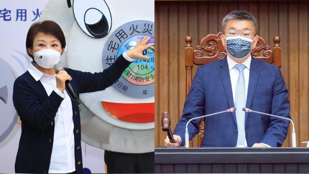 台中最新民調曝 盧秀燕支持度5成2、蔡其昌僅2成