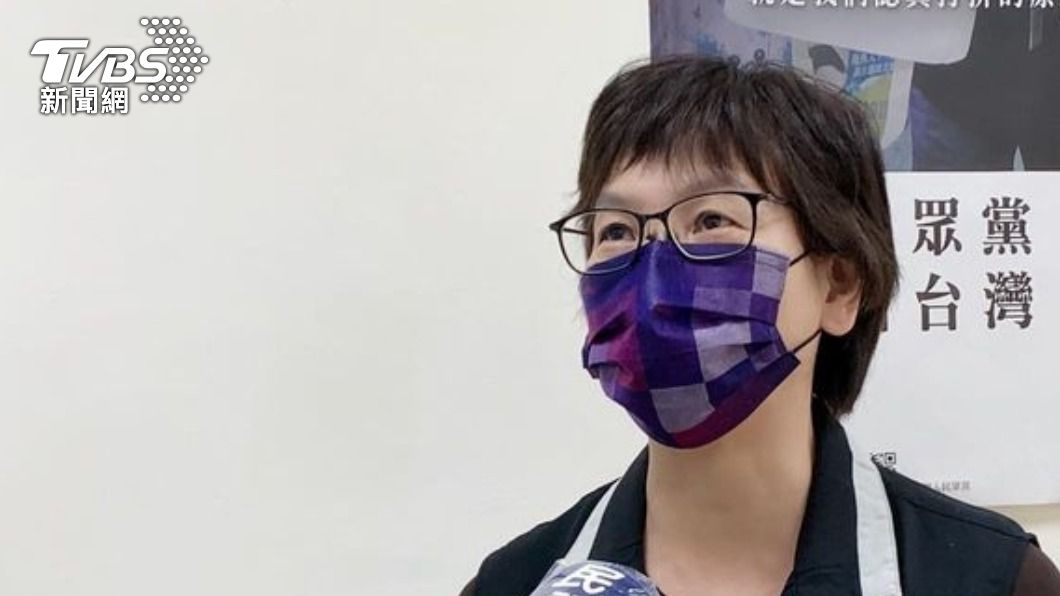 民眾黨立委蔡壁如。(圖/翻攝自蔡壁如臉書)