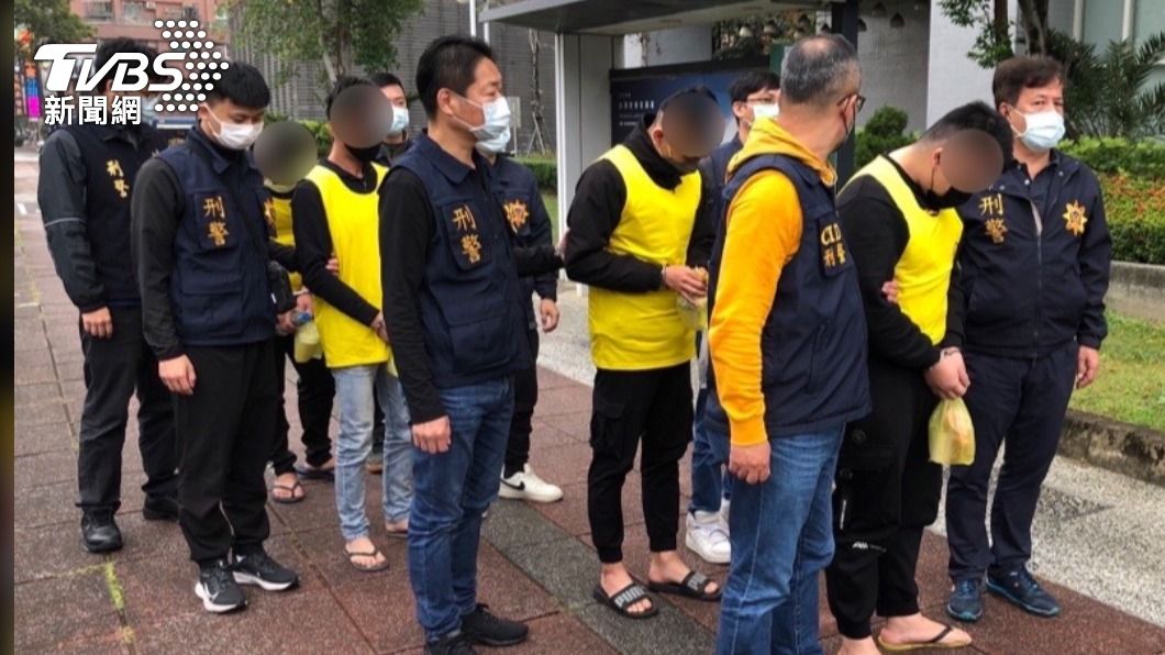暴力討債集團扮蒙面男子 電擊棒、辣椒水脅迫擄人遭逮