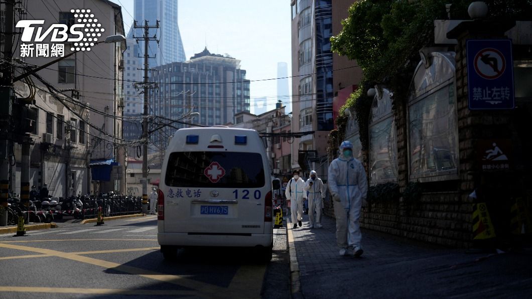 上海防疫志工疲勞引心肌梗塞　排不上救護車不幸身亡