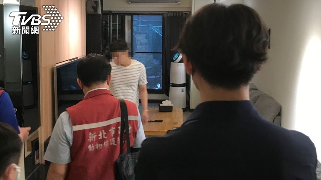 馬來西亞籍男子將住家當成繁殖場。（圖／TVBS）