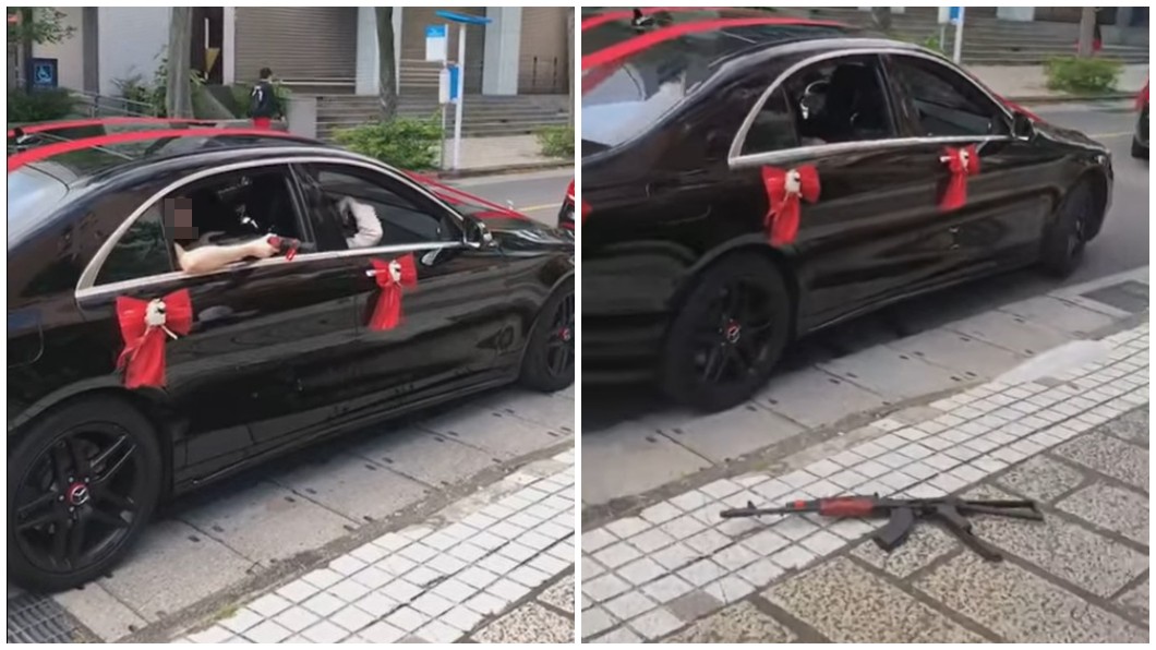 超狂!新娘出嫁拋出「長槍之王」 尪許願:脾氣減半就好