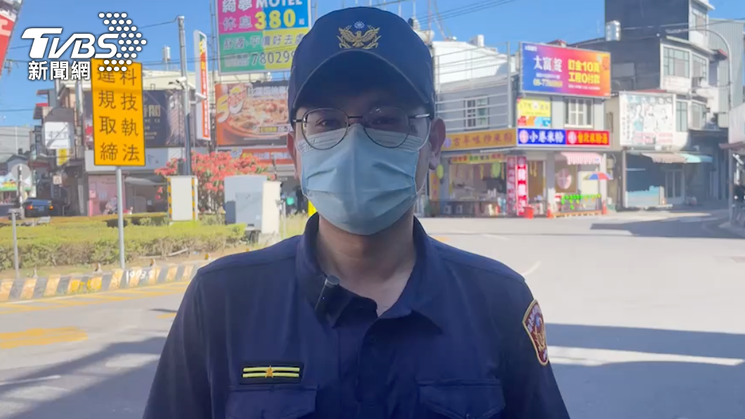 圓環實施科技執法。(圖/TVBS)