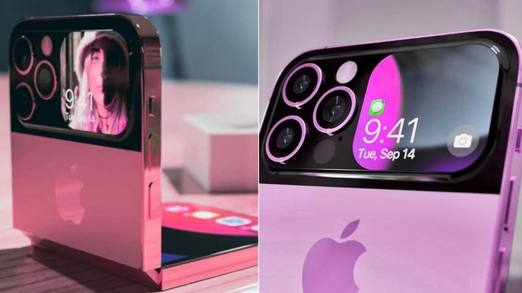 iPhone摺疊機來了!「薰衣草紫」美哭 功能大公開
