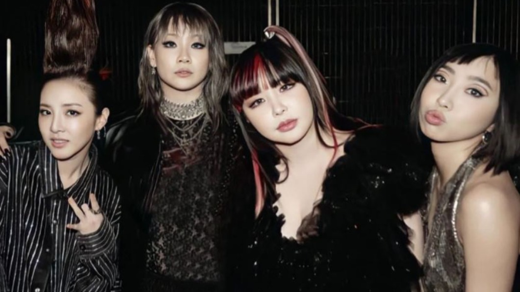 2NE1曾登上Coachella音樂節。（圖／翻攝自2NE1 IG）