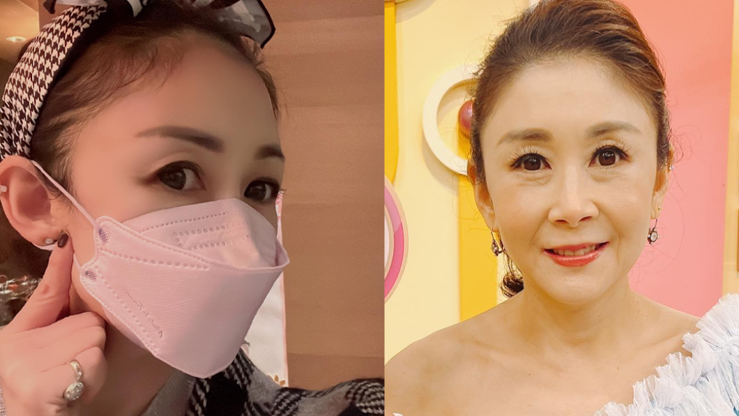曲艾玲分享自己的隔離生活。(圖/翻攝自曲艾玲臉書)