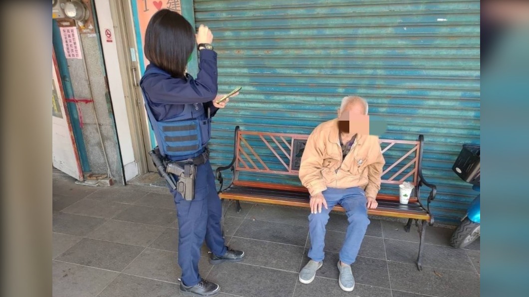 花警靠這個知身分 助走失長者與家人團圓