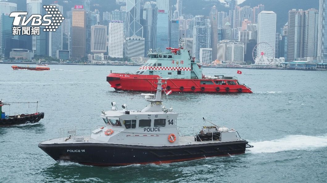 香港水警的工作內容包含打擊海上走私等非法活動。（示意圖／shutterstock達志影像）