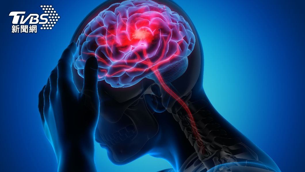 心房顫動盛行率高,更須注意腦中風風險。(示意圖/shutterstock達志影像)