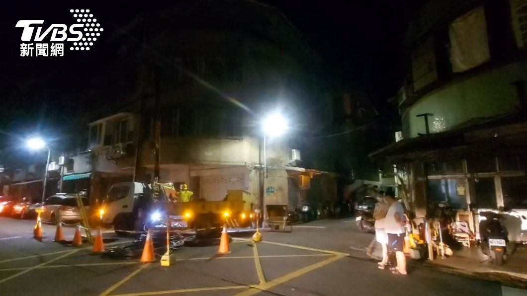 北市南港夜間千戶停電！　台電搶修中：416戶已復電