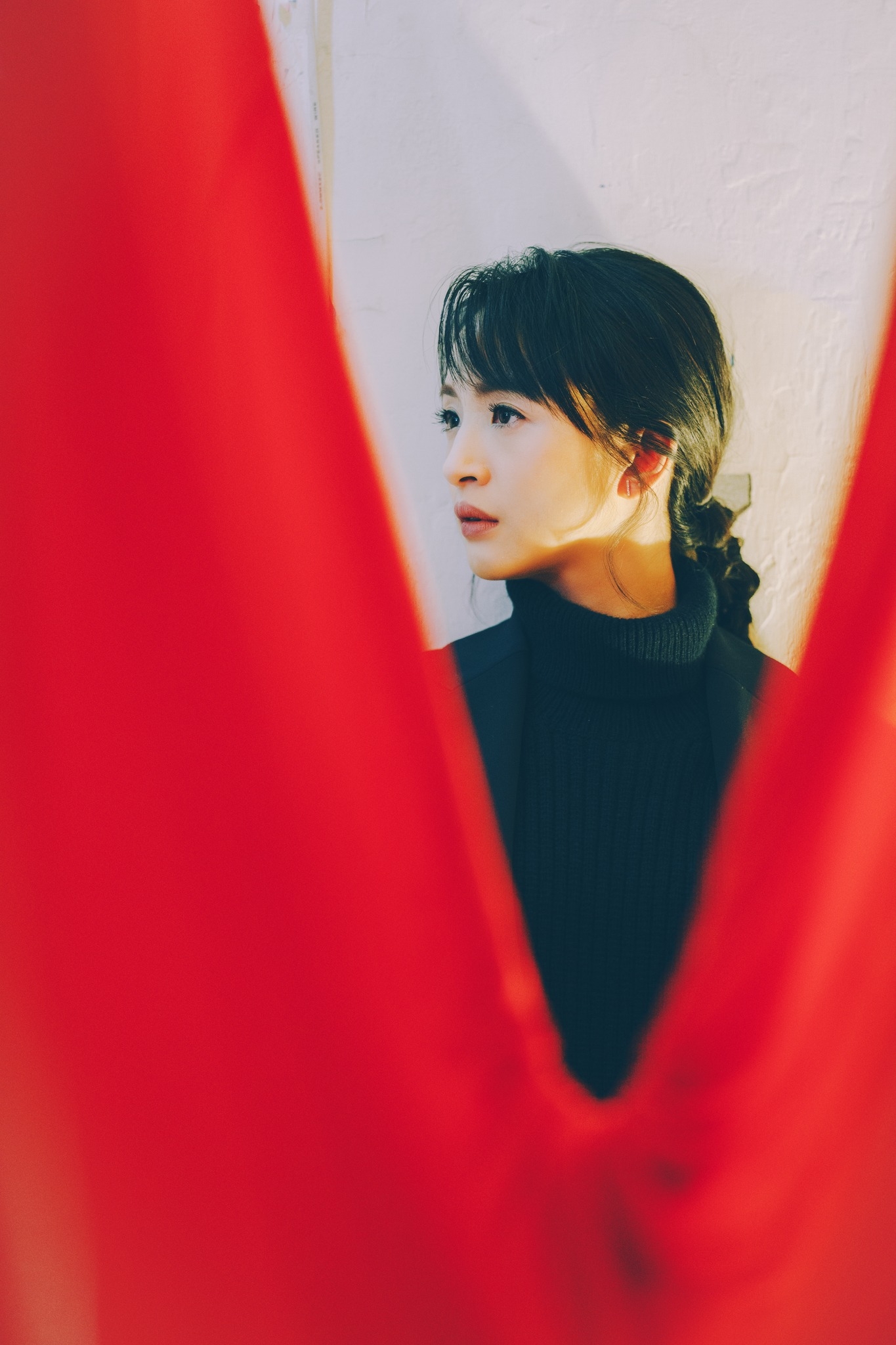 林依晨在去年底推出新書《做自己，為什麼還要說抱歉？》。（圖／翻攝自林依晨臉書）