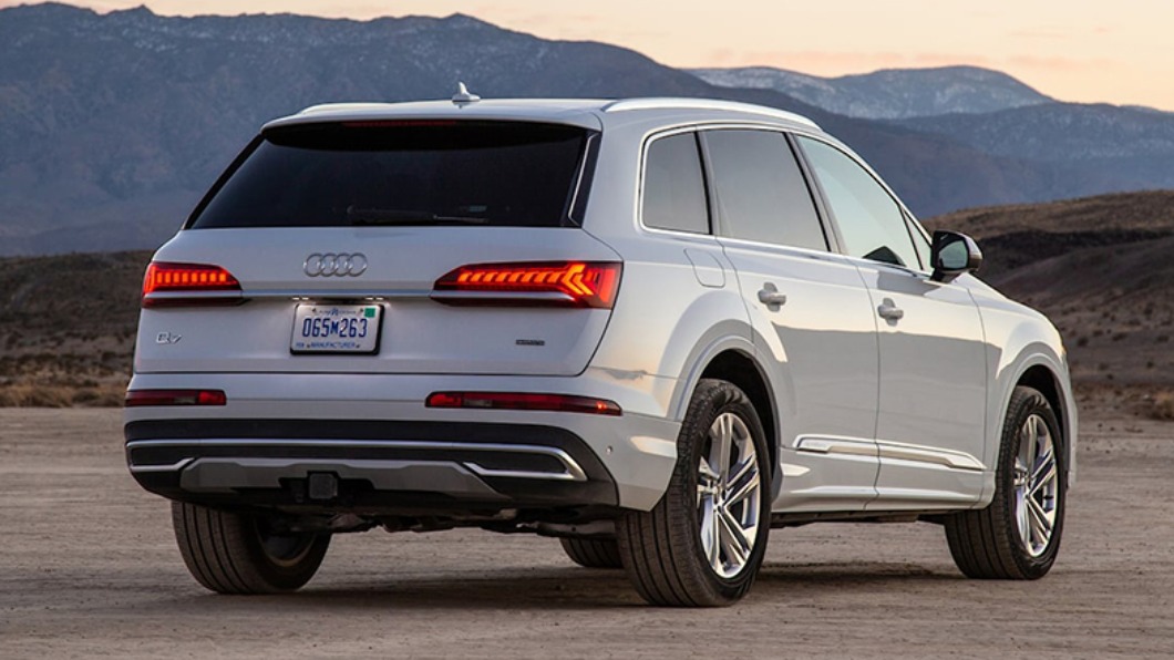 Audi Q7。(圖/翻攝自Audi)