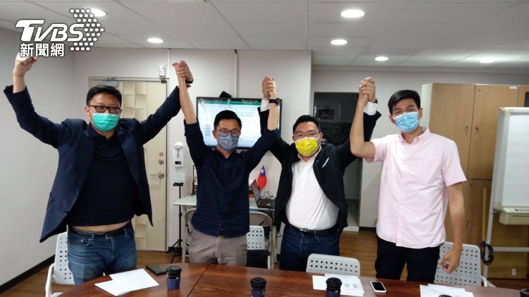 藍營北市松山信義區市議員初選結果出爐。(圖/國民黨北市黨部提供)