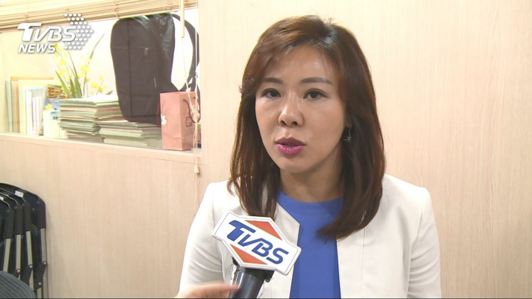 國民黨副秘書長李彥秀。(圖/TVBS)