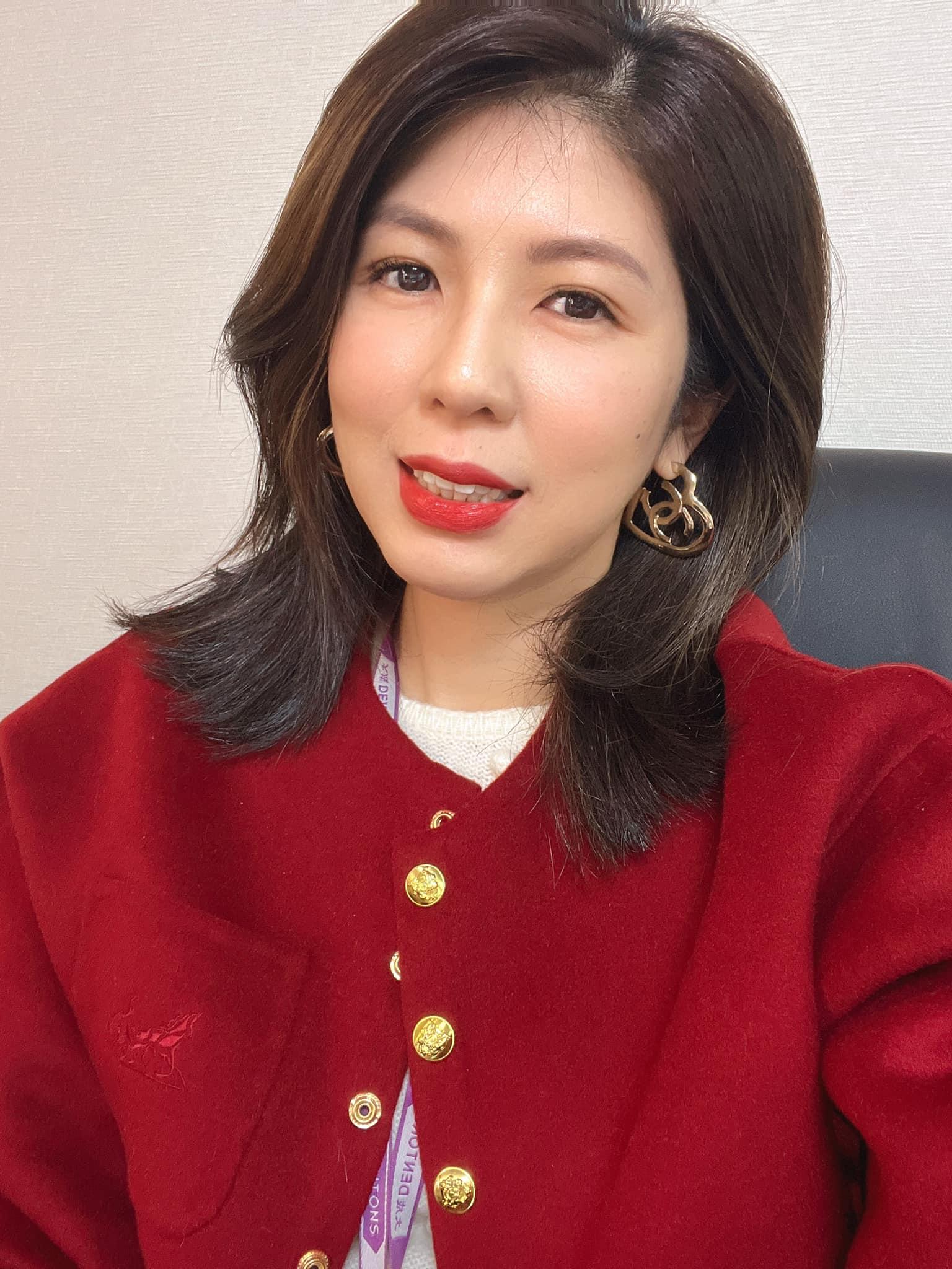 李怡貞坦言沒人願意卻診,要大家多點同理心。(圖/翻攝自李怡貞律師臉書)