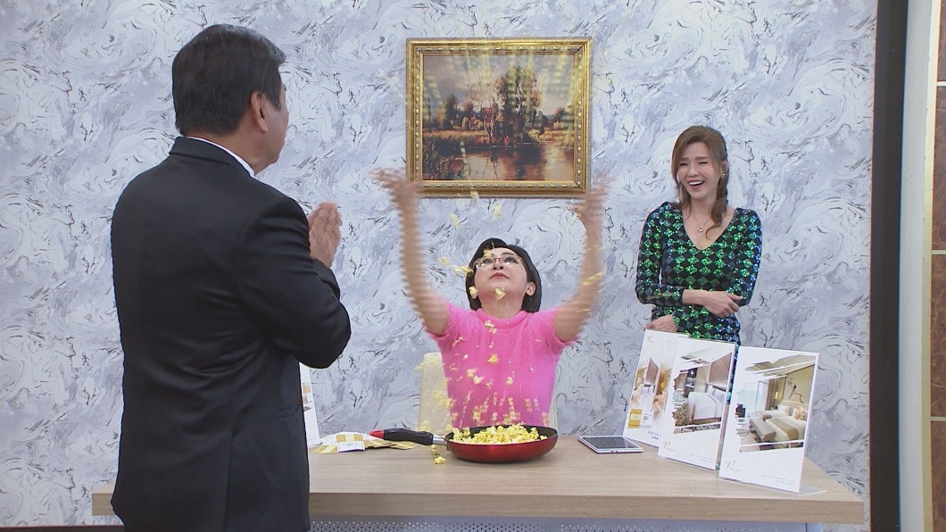 王彩樺神還原「九天玄女」 獲阿翰認證「本土劇廖麗芳」