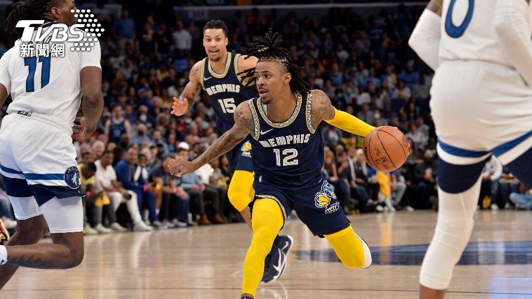 莫蘭特準大三元　NBA灰熊逆轉灰狼聽牌