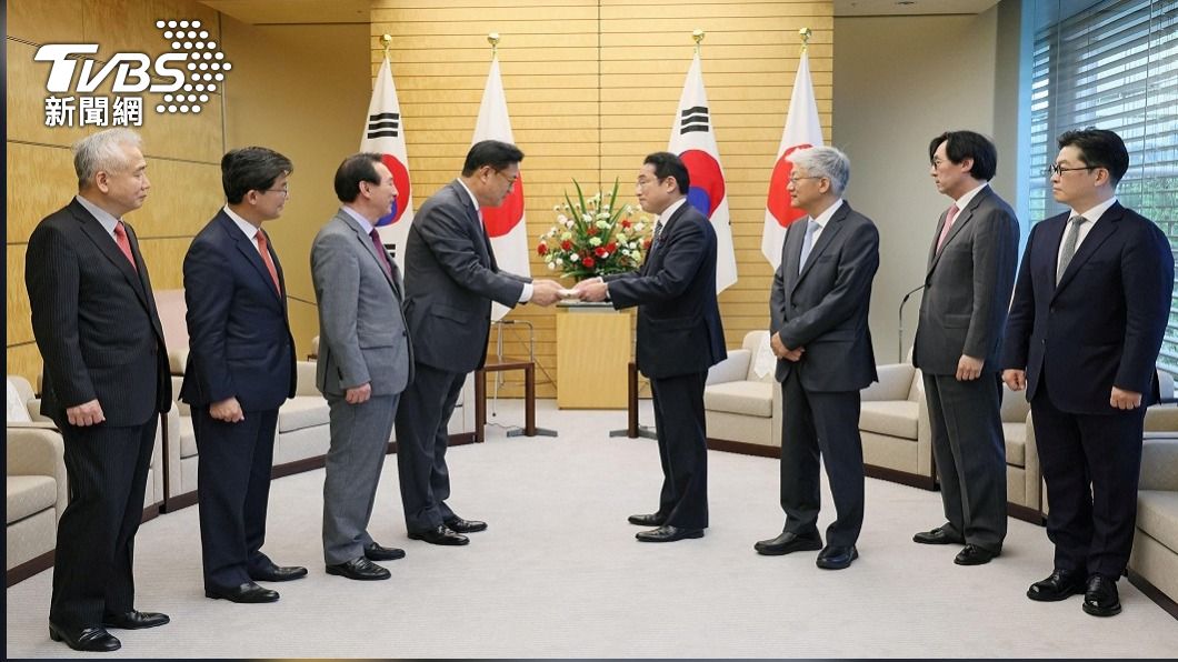 日相收尹錫悅親筆信 改善日韓關係有共識