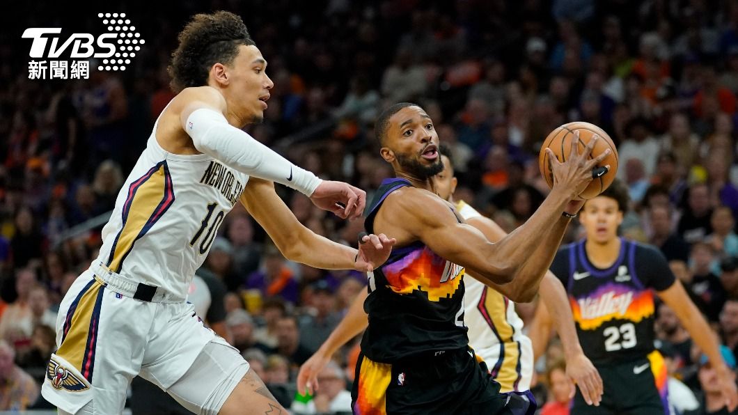 NBA布里吉斯攻防一把罩 太陽烈烤鵜鶘系列賽聽牌