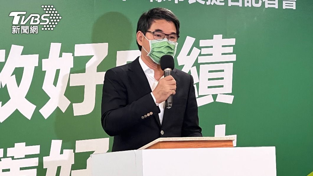 民進黨雲林縣長參選人劉建國。(圖/TVBS)